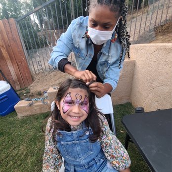 Art by Teressa King - Face Painting Near Me - Corona, California Art by Teressa King - Face Painting Near Me - Corona, California