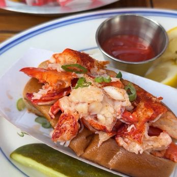 Red Hook Lobster Pound - Lobster role - Seafood Near Me - Brooklyn, New York