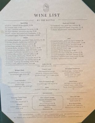 Menu photo 5 Luma Bar & Eatery Petaluma, CA Menu photo 5 Luma Bar & Eatery Petaluma, CA