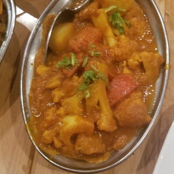 Mint Masala - Aloo Gobhee Adrak Masala - Indian Near Me - New York, New York Mint Masala - Aloo Gobhee Adrak Masala - Indian Near Me - New York, New York
