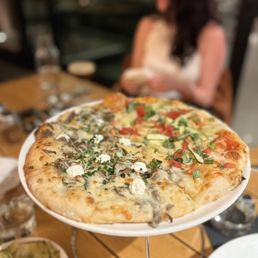 Mushroom Pizza Mushroom Pizza