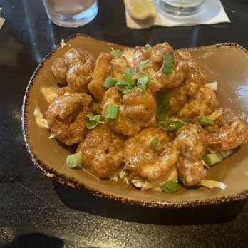 Hard Rock Cafe - Shrimp appetizer (I forget the name-similar to bang bang shrimp) - American Near Me - Myrtle Beach, South Carolina Hard Rock Cafe - Shrimp appetizer (I forget the name-similar to bang bang shrimp) - American Near Me - Myrtle Beach, South Carolina