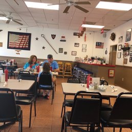 Restaurant interior