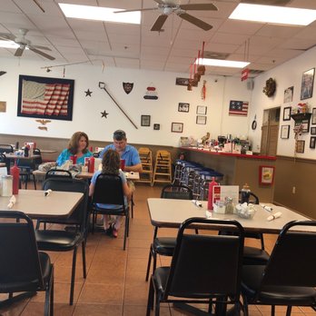 American Cafe - Restaurant interior - Cafes Near Me - Port Saint Lucie, Florida