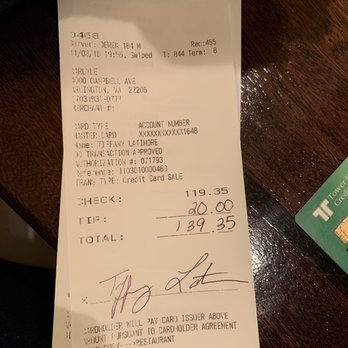 Carlyle - New American Near Me - Arlington, Virginia