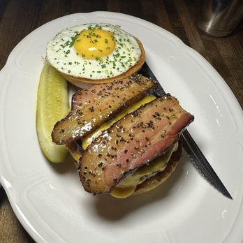 Au Cheval - Classic Au Cheval Double Cheeseburger - Burgers Near Me - New York, New York Au Cheval - Classic Au Cheval Double Cheeseburger - Burgers Near Me - New York, New York
