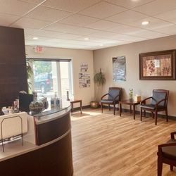 Alternative Physical Therapy - The waiting/ receptionist/ checkout area