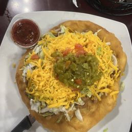 Navajo taco