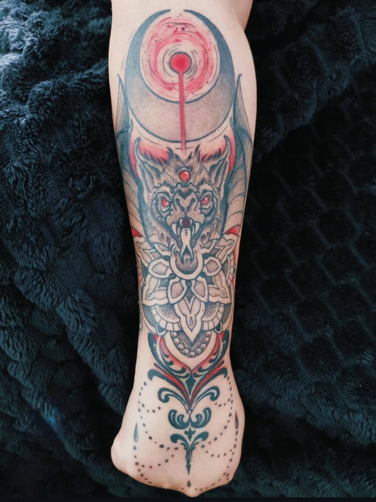 Dixie Station Tattoo Logo