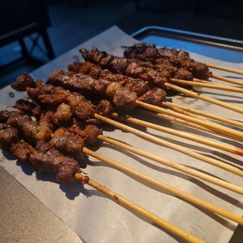 Xinjiang  BBQ - Beef and lamb skewers - Asian Fusion Near Me - San Diego, California
