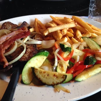 Crest Cafe - Liver, Onions, & Bacon - Breakfast & Brunch Near Me - Riverside, California