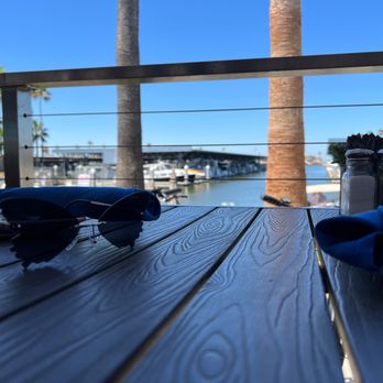 Marina Bar & Grill - Patio view - Burgers Near Me - Discovery Bay, California