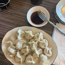 Tofu dumpling