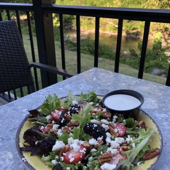 Tapoco Tavern - Seasonal salad - delicious w ranch. - Resorts Near Me - Robbinsville, North Carolina