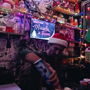 Miracle in Miami - Cocktail Bars Near Me - Miami, Florida