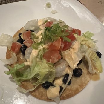 Todd's Unique Dining - Shrimp Tostada - Seafood Near Me - Henderson, Nevada Todd's Unique Dining - Shrimp Tostada - Seafood Near Me - Henderson, Nevada