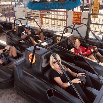 Go Kart World - Marco took this photo of us ! - Amusement Parks Near Me - Carson, California Go Kart World - Marco took this photo of us ! - Amusement Parks Near Me - Carson, California