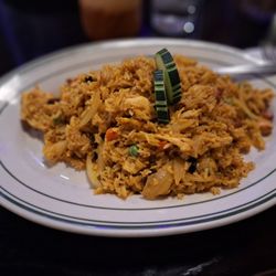 Celadon Thai Restaurant - Pineapple fried rice with chicken