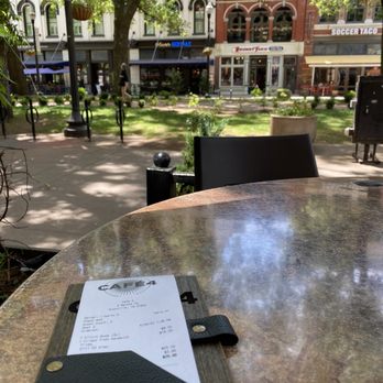 Cafe 4 - View from the patio - Comfort Food Near Me - Knoxville, Tennessee