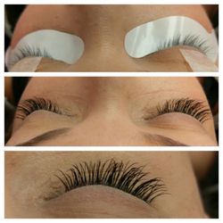 Lash Luscious - Holy before and after! I am obsessed with my lashes!!!! Thanks Connie!!!