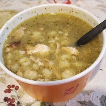El Pollo Loco - Posole Verde - Fast Food Near Me - Granada Hills, California