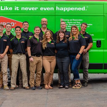 Servpro - Throwback to a few years ago--this crew laid the foundation. We've doubled in size since then, but our heart and hustle stay the same. - Damage Restoration Near Me - San Diego, California Servpro - Throwback to a few years ago--this crew laid the foundation. We've doubled in size since then, but our heart and hustle stay the same. - Damage Restoration Near Me - San Diego, California