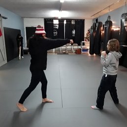 We lucked out with a private Muay Thai lesson recently. Thanks again, Cat! We lucked out with a private Muay Thai lesson recently. Thanks again, Cat!