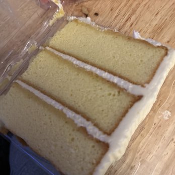 Sweet Temptations - Lemon cake - Custom Cakes Near Me - Ettrick, Virginia