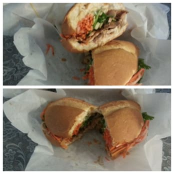 Le Saigon - Bbq chicken sandwich! - Sandwiches Near Me - Modesto, California Le Saigon - Bbq chicken sandwich! - Sandwiches Near Me - Modesto, California