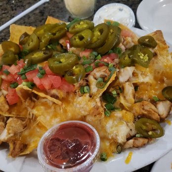 The Piper's Tavern - Chicken nachos - American Near Me - Raleigh, North Carolina The Piper's Tavern - Chicken nachos - American Near Me - Raleigh, North Carolina