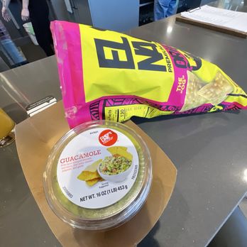 Mighty Squirrel Brewing - Chips & Guac on the menu. Definitely meant to share! - Breweries Near Me - Waltham, Massachusetts