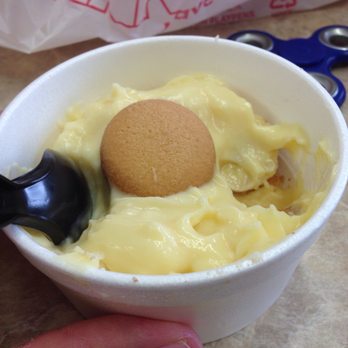 PJ's Sandwich Shop - Delicious banana pudding w/huge chunks in it! - Sandwiches Near Me - Parrish, Florida