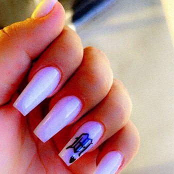 Downey Nails And Lashes - Just moved to Downey and went to get my nails done and I am AMAZED AND IN LOVE with my nails . Victoria did an amazing job ! - Nail Salons Near Me - Downey, California