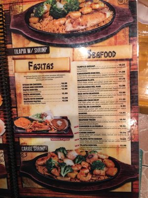 Menu photo 8 Don Sol Mexican Grill Mattoon, IL