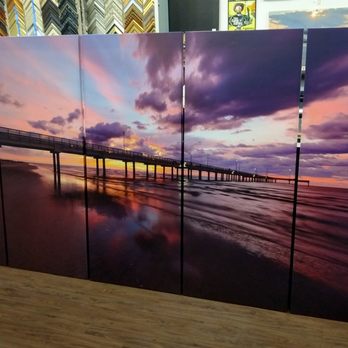 DTW Art and Framing - A customers image we printed in five pieces, each measured 2' x 5', making this 5' tall and 10' wide - Art Galleries Near Me - Austin, Texas DTW Art and Framing - A customers image we printed in five pieces, each measured 2' x 5', making this 5' tall and 10' wide - Art Galleries Near Me - Austin, Texas