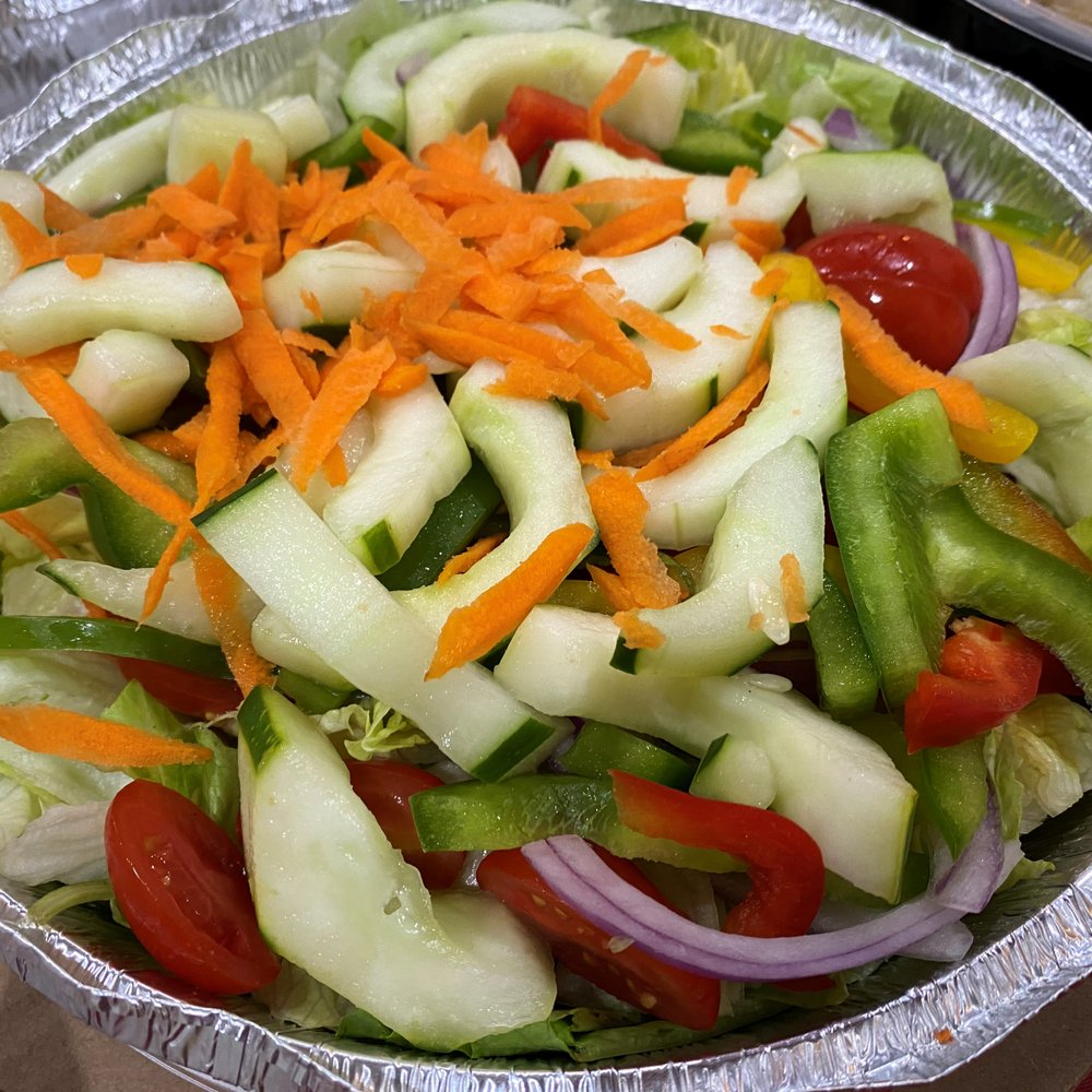 Mario's Pizzeria - salad - Pizza Near Me - Syosset, New York