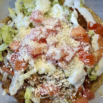 Taqueria Mexico - $4 Beef Tostada - Mexican Near Me - Lake Delton, Wisconsin Taqueria Mexico - $4 Beef Tostada - Mexican Near Me - Lake Delton, Wisconsin