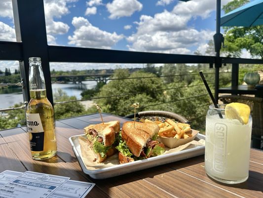 Crawdads on the Lake by null