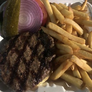 Td Seafood - B1. Angus Beef Burger - Burgers Near Me - Manhattan, New York