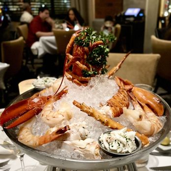 Ruth's Chris Steak House - Small seafood tower! - Steakhouses Near Me - Anaheim, California Ruth's Chris Steak House - Small seafood tower! - Steakhouses Near Me - Anaheim, California