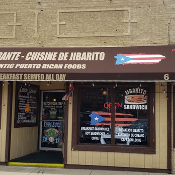 Cuisine De Jibarito - The outside of Cuisine de Jibarito, right off of 19th Ave in melrose park! - Puerto Rican Near Me - Melrose Park, Illinois