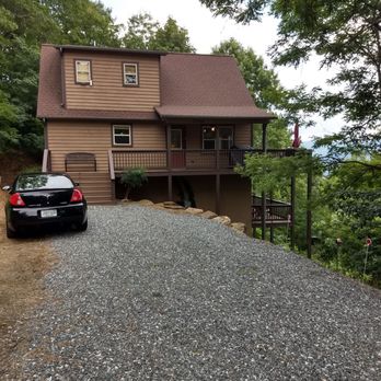 Above It All - Picture of cabin. - Vacation Rentals Near Me - Bryson City, North Carolina