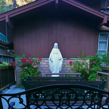 St Clare's Retreat - One of the many meditation areas around the retreat center. - Churches Near Me - Soquel, California
