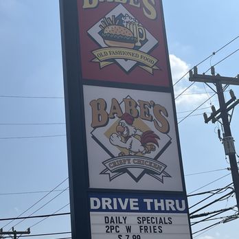 Babe’s Old Fashioned Food - Sign - Salad Near Me - San Antonio, Texas