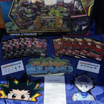 Anime Island - Hobby Shops Near Me - Vacaville, California