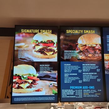 Smashburger - Menu 1 - Burgers Near Me - Sacramento, California Smashburger - Menu 1 - Burgers Near Me - Sacramento, California