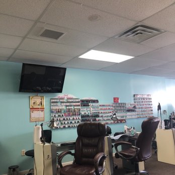 Sunny Nails - One of the widest gel polishes I've seen in nail salons! - Nail Salons Near Me - Fort Wayne, Indiana