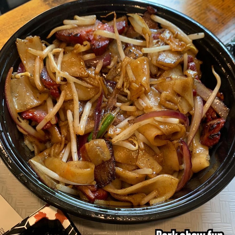 China Boy - Beef Chow Foon (recommend) - Asian Fusion Near Me - Washington, DC, District of Columbia