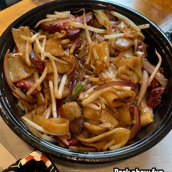 China Boy - Beef Chow Foon (recommend) - Asian Fusion Near Me - Washington, DC, District of Columbia
