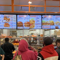 Popeyes Louisiana Kitchen - Menu